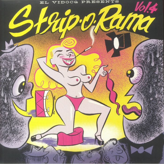 VARIOUS - Strip O Rama Vol 4