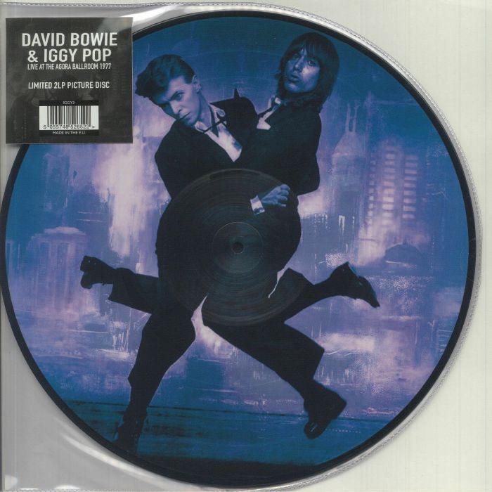 BOWIE, David/IGGY POP - Live At The Agora Ballroom 1977