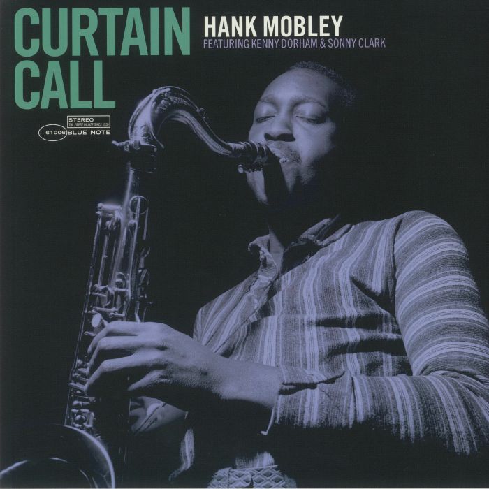 MOBLEY, Hank - Curtain Call (Tone Poet Series) (reissue)