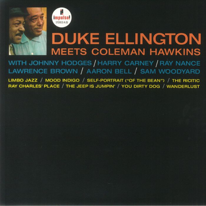 ELLINGTON, Duke/COLEMAN HAWKINS - Duke Ellington Meets Coleman Hawkins (Acoustic Sounds Series)
