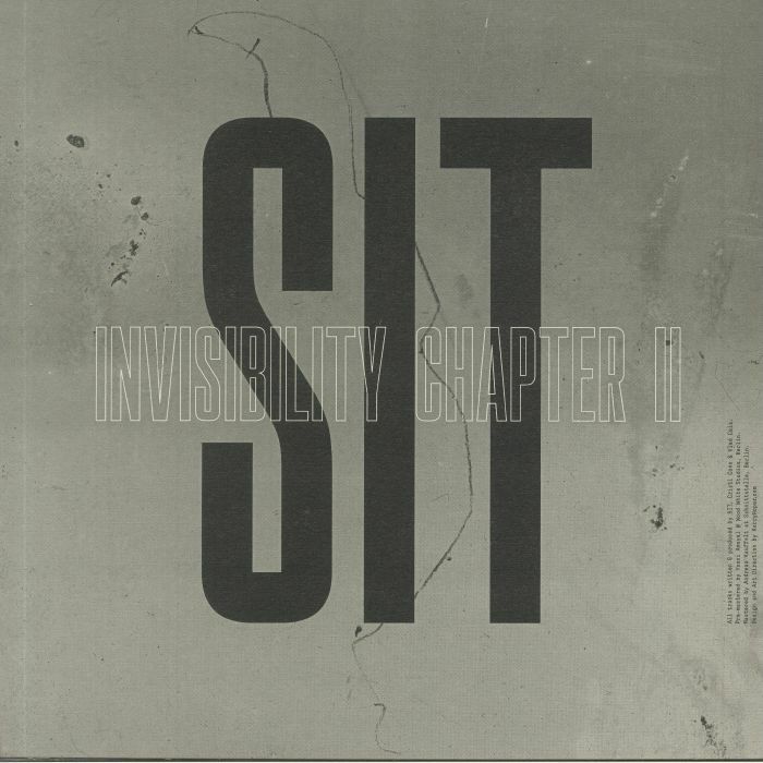 SIT - Invisibility (Sushitech 15th Anniversary reissue) (B-STOCK)