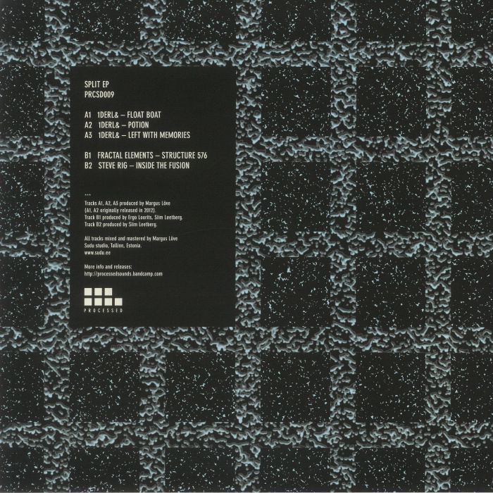 1DERL&/FRACTAL ELEMENTS/STEVE RIG - Split EP