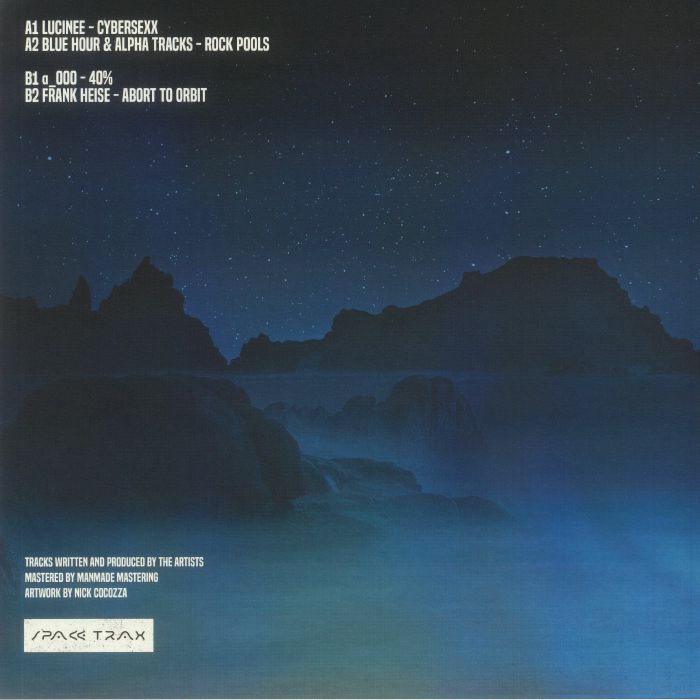 LUCINEE/BLUE HOUR/ALPHA TRACKS/A 000/FRANK HEISE - SPT 006