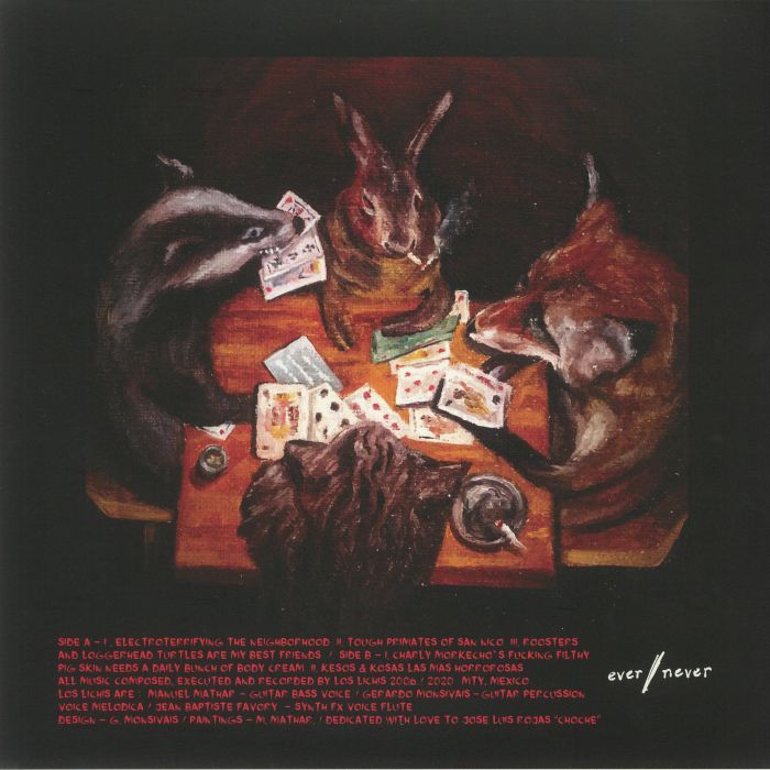 LOS LICHIS - Small Mole & The Flavour Jewel Trio