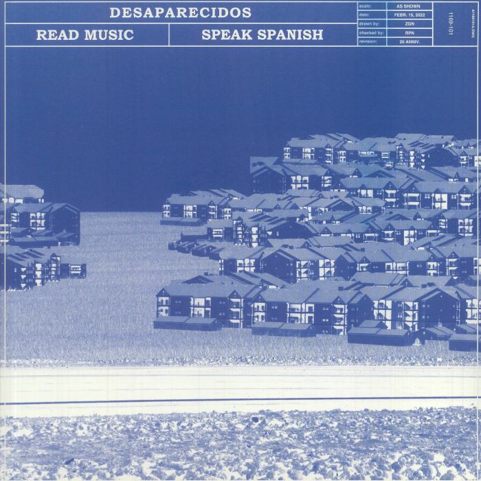 DESAPARECIDOS - Read Music Speak Spanish (20th Anniversary Edition)