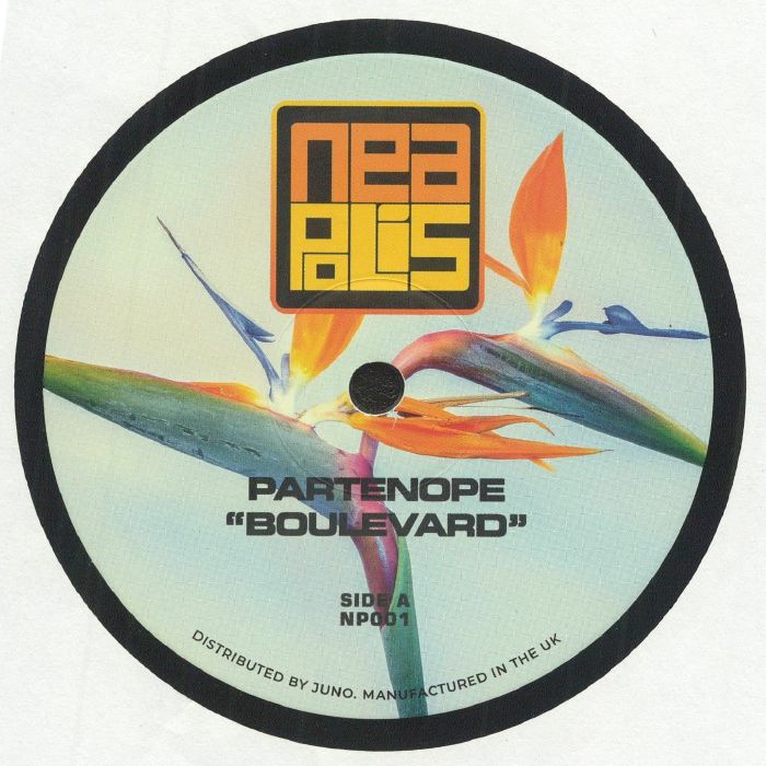 PARTENOPE - Boulevard EP