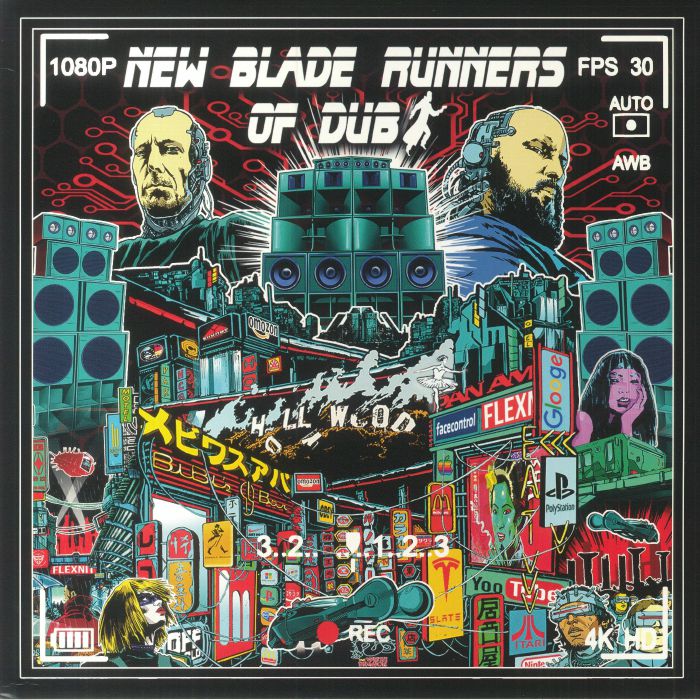 NEW BLADE RUNNERS OF DUB - New Blade Runners Of Dub