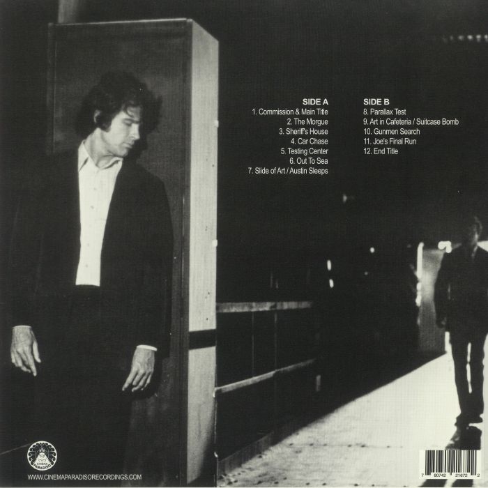 SMALL, Michael - The Parallax View (Soundtrack) (Record Store Day RSD 2022)