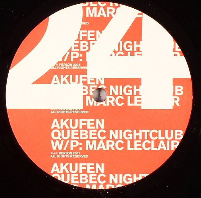 AKUFEN - Quebec Nightclub