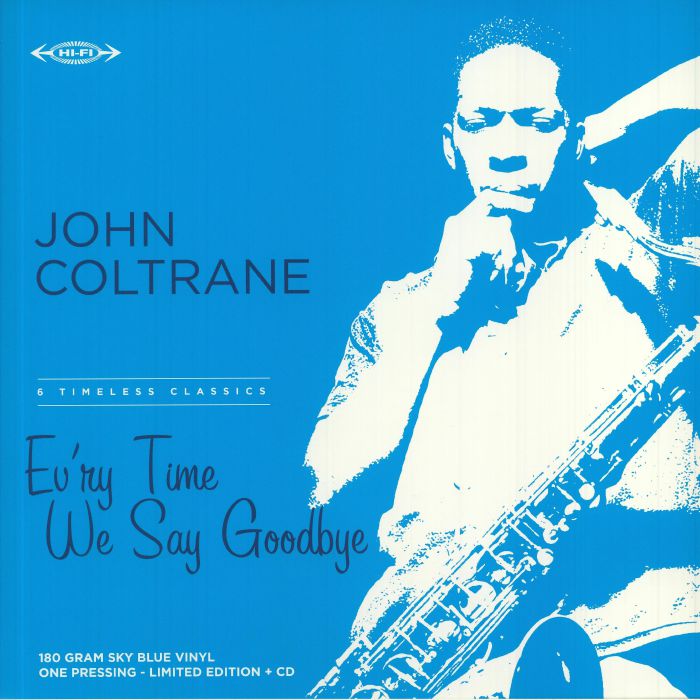 COLTRANE, John - Ev'ry Time We Say Goodbye (Record Store Day RSD 2022)