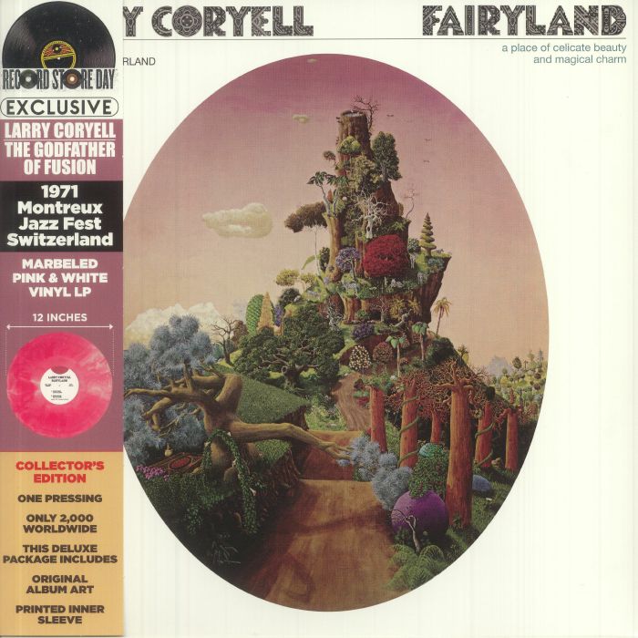 CORYELL, Larry - Fairyland (reissue) (Record Store Day RSD 2022)