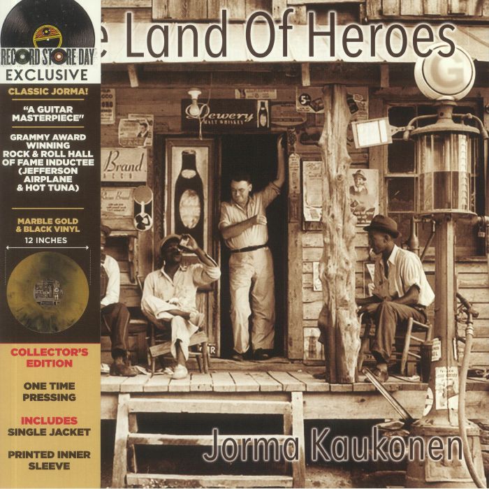 KAUKONEN, Jorma - The Land Of Heroes (Collector's Edition) (Record Store Day RSD 2022)