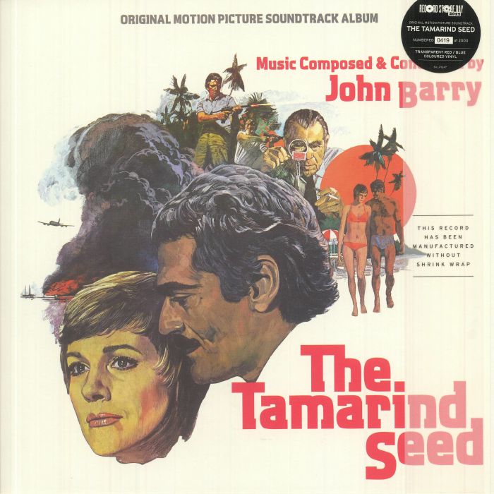 BARRY, John - The Tamarind Seed (Soundtrack) (Record Store Day RSD 2022)