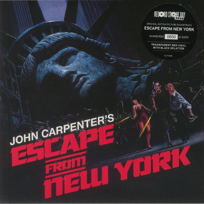 CARPENTER, John - Escape From New York (Record Store Day RSD 2022)