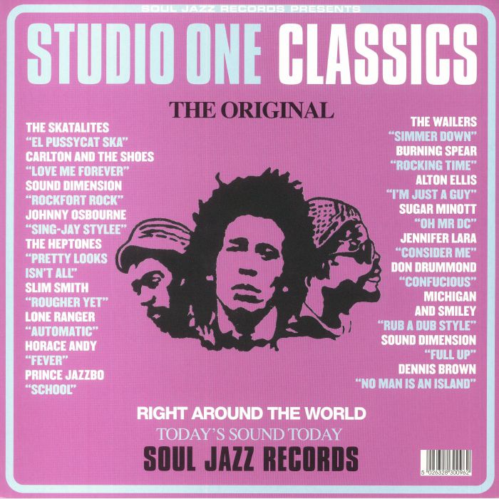 VARIOUS - Studio One Classics (Record Store Day RSD 2022)