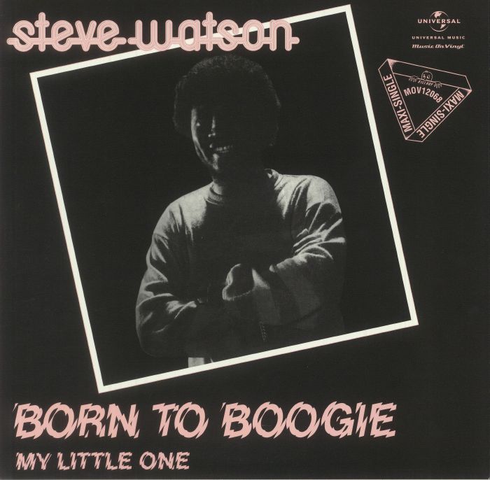 WATSON, Steve - Born To Boogie (reissue) (Record Store Day RSD 2022)