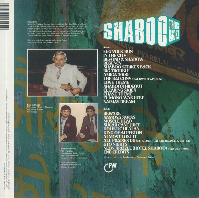 DON LEISURE - Shaboo Strikes Back