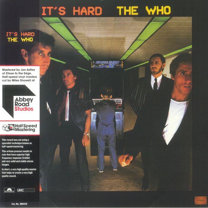 WHO, The - It's Hard (40th Anniversary Edition) (half speed remastered) (Record Store Day RSD 2022)