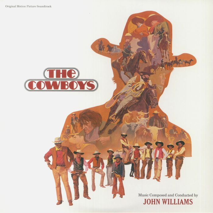 WILLIAMS, John - The Cowboys (Soundtrack) (Record Store Day RSD Black Friday 2022)