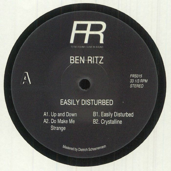RITZ, Ben - Easily Disturbed