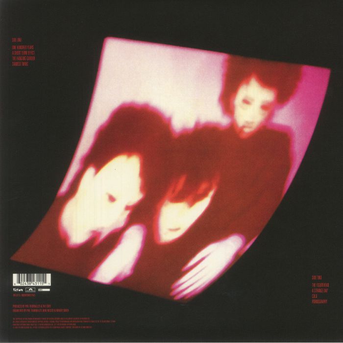 The CURE - Pornography (40th Anniversary Edition) (Record Store Day RSD ...