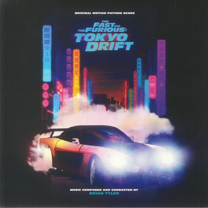 TYLER, Brian - The Fast & Furious: Tokyo Drift (Soundtrack) (Record Store Day RSD 2022)