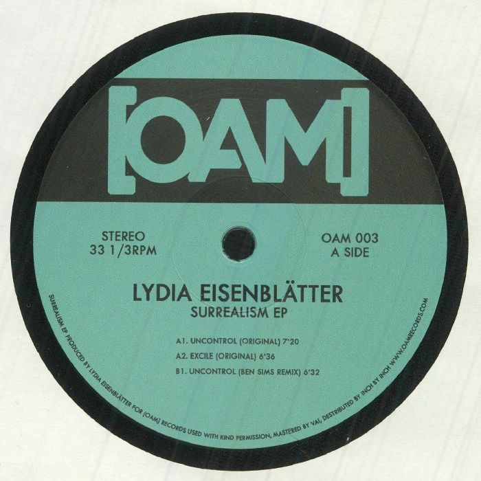 EISENBLATTER, Lydia - Surrealism EP