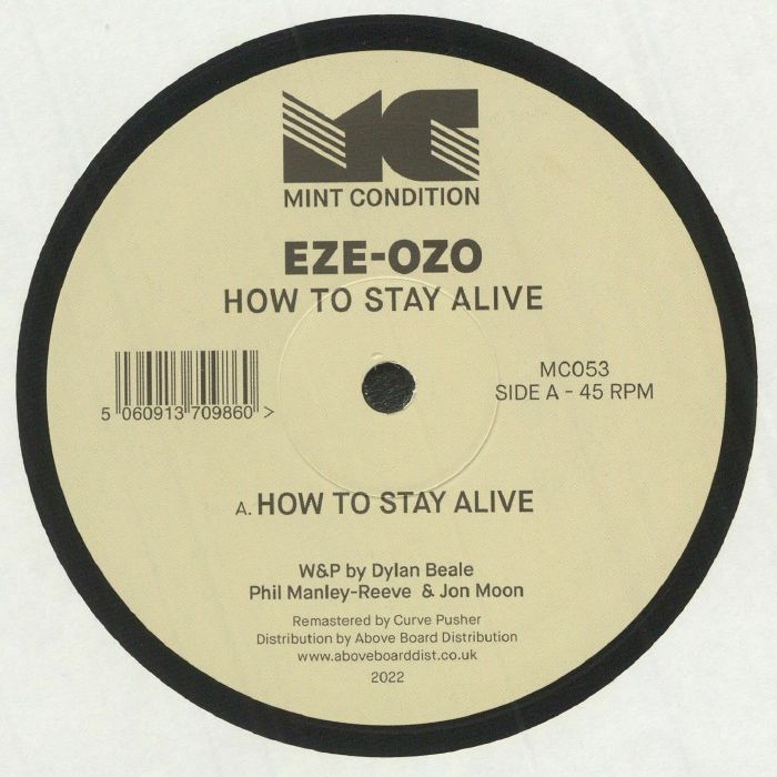 EZE OZO - How To Stay Alive