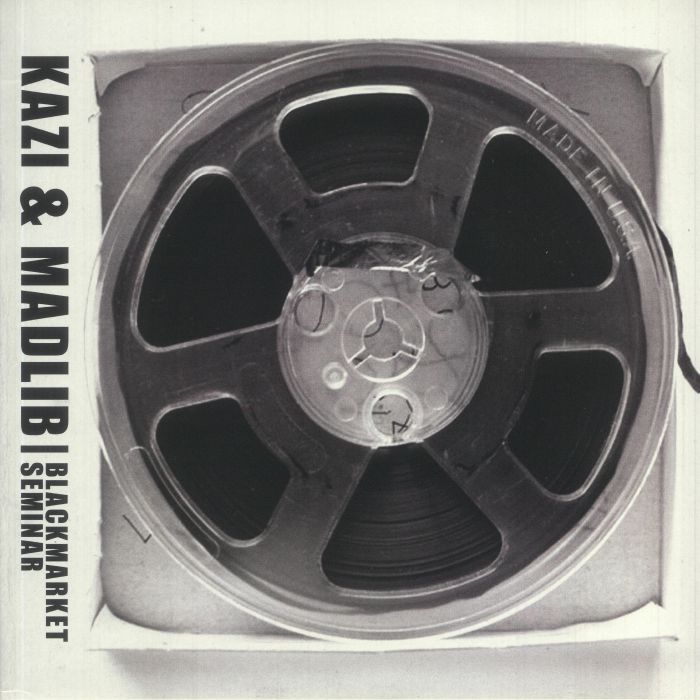 Kazi | Madlib – Blackmarket Seminar vinyl cover
