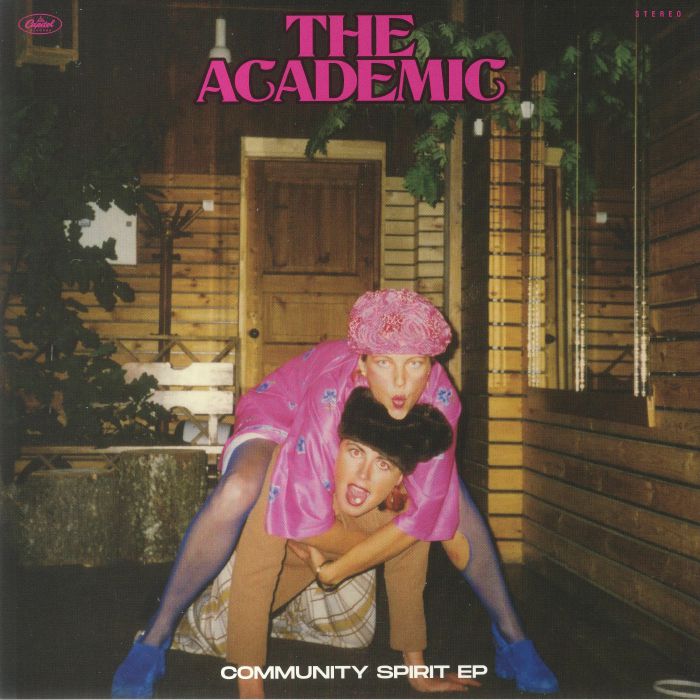 ACADEMIC, The - Community Spirit EP (Record Store Day RSD 2022)