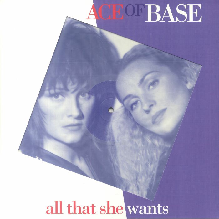 ACE OF BASE - All That She Wants (30th Anniversary Edition) (Record Store Day RSD 2022)