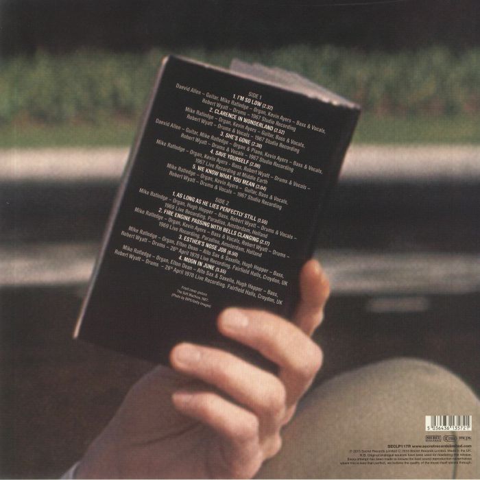 SOFT MACHINE - Wonderland