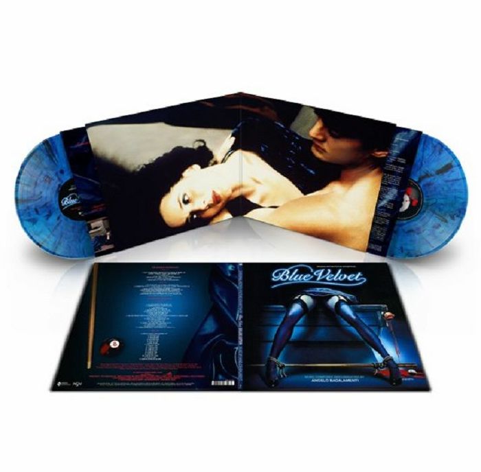 BADALAMENTI, Angelo - Blue Velvet (Soundtrack) (Deluxe Edition) (Record Store Day RSD 2022)