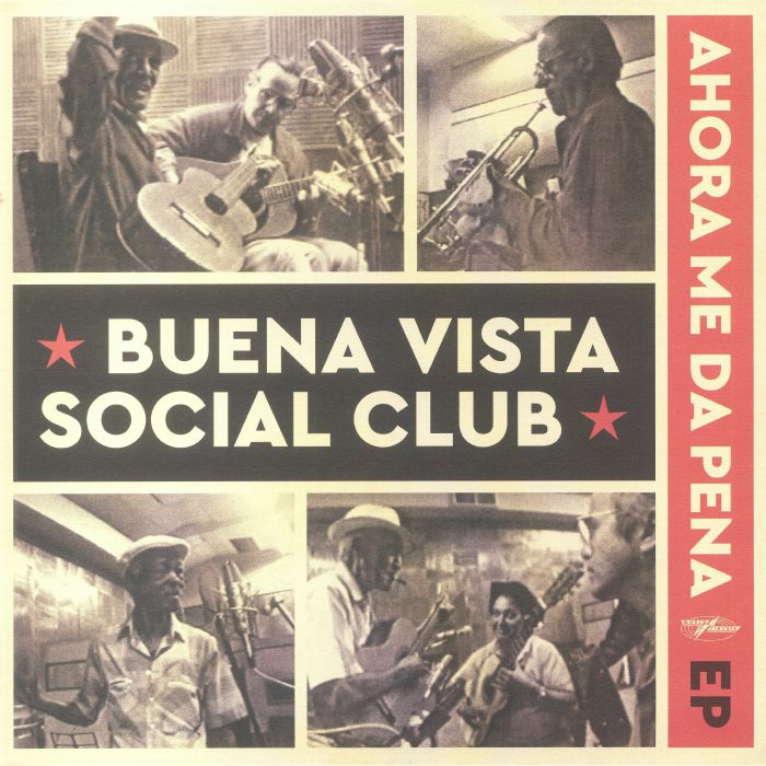 BUENA VISTA SOCIAL CLUB - Ahora Me Da Pena EP (Record Store Day RSD 2022)
