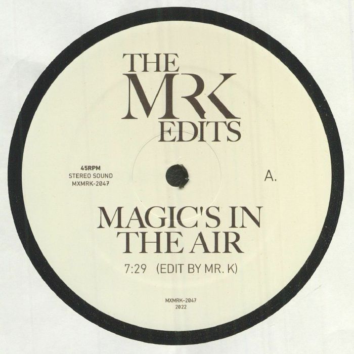 MR K - Mr K Edits: Magic's In The Air