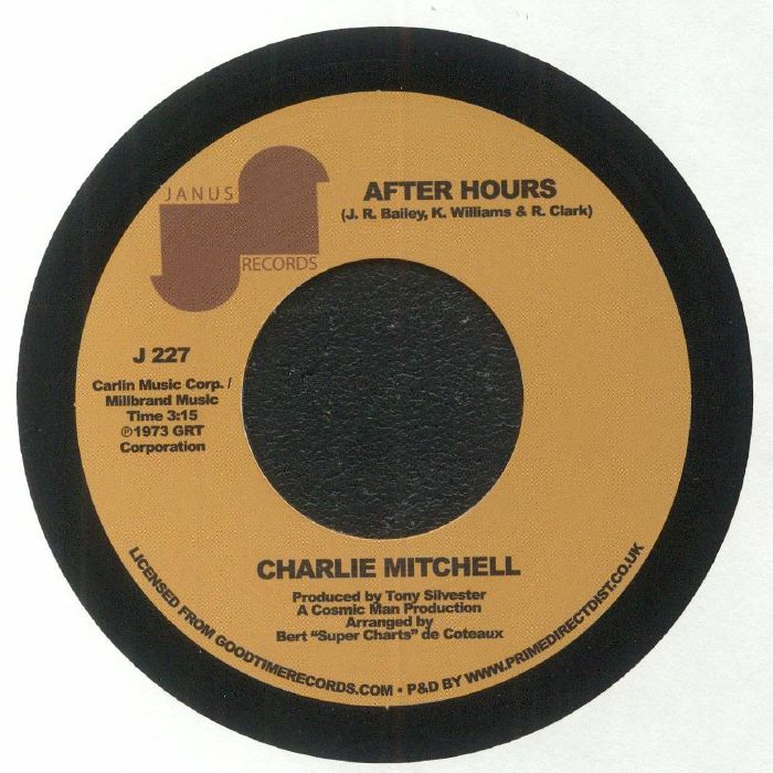 CHARLIE MITCHELL - After Hours (Record Store Day RSD 2022)