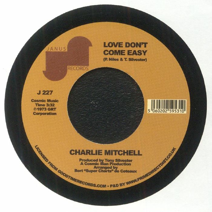 CHARLIE MITCHELL - After Hours (Record Store Day RSD 2022)