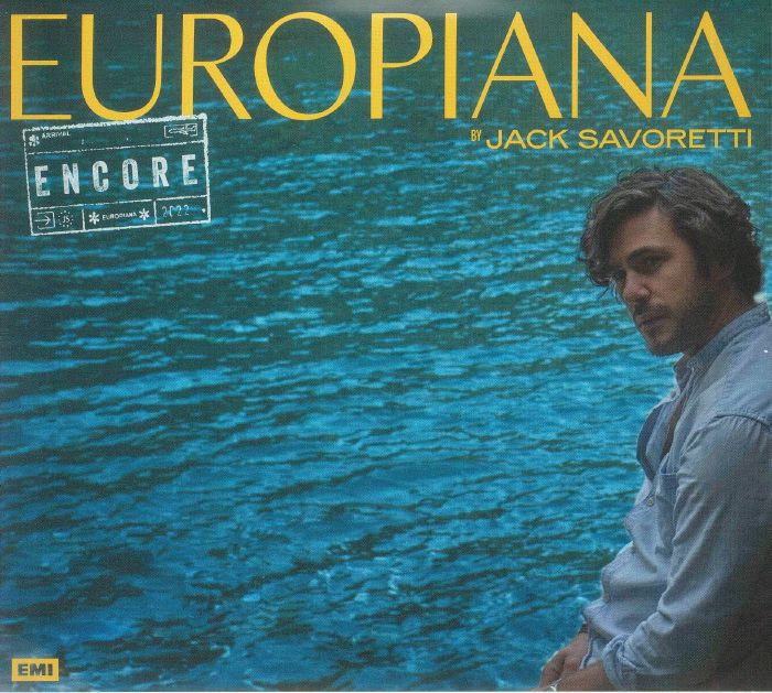 SAVORETTI, Jack - Europiana Encore
