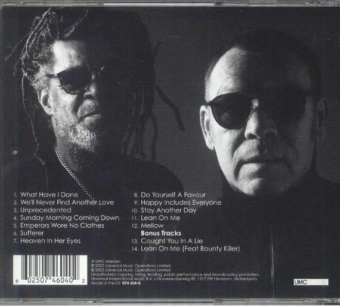 UB40 feat ALI CAMPBELL/ASTRO - Unprecedented