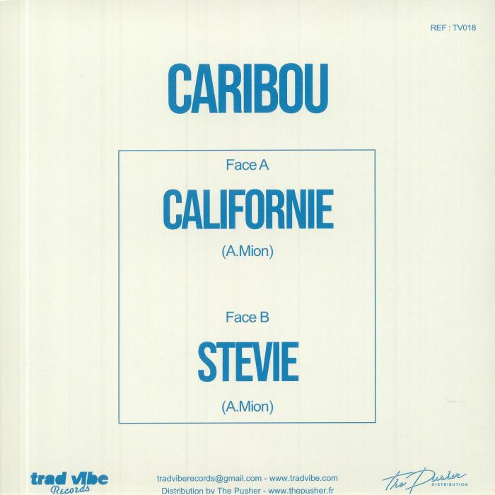CARIBOU aka CORTEX - Californie (B-STOCK)
