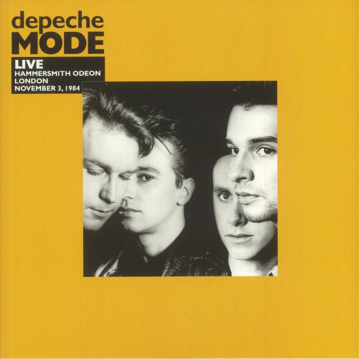 DEPECHE MODE - Live At The Hammersmith Odeon In London November 3 1984 BBC