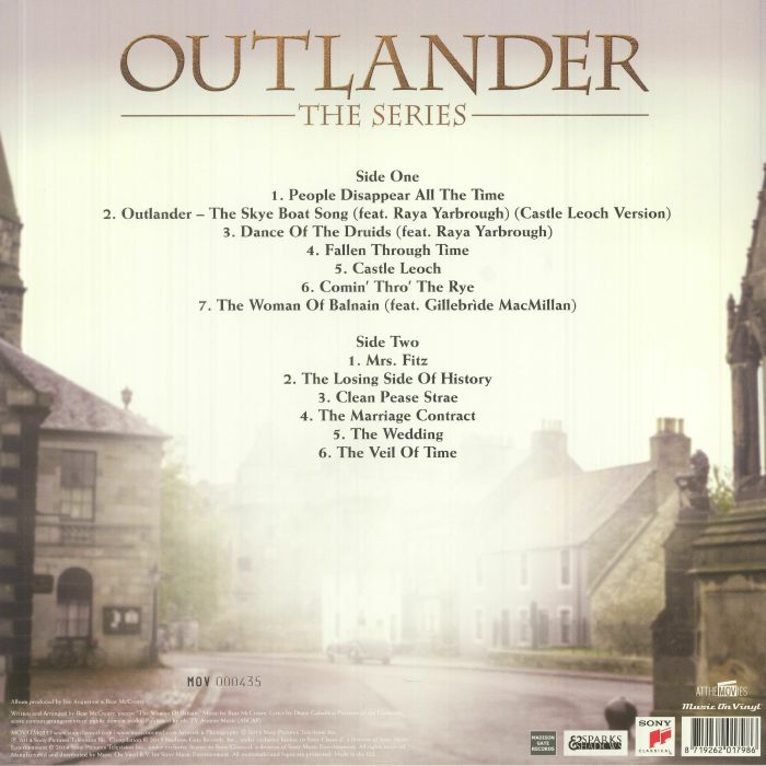 McCREARY, Bear - Outlander: The Series Season 1 Vol 1 (Soundtrack)