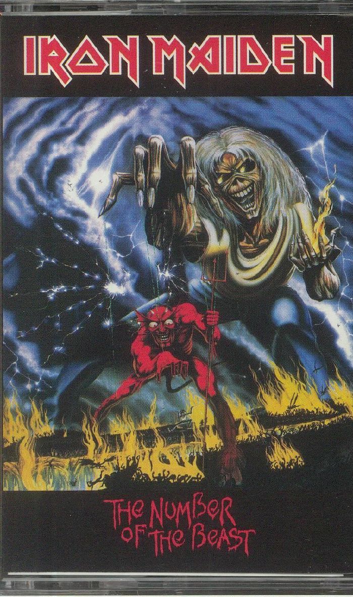 IRON MAIDEN - The Number Of The Beast (40th Anniversary Edition)