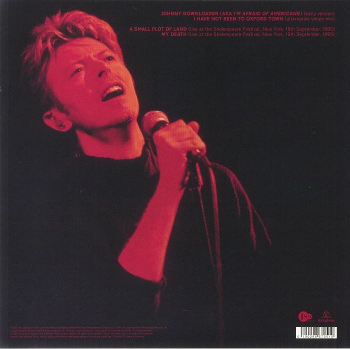 BOWIE, David - Brilliant Adventure EP (Record Store Day RSD 2022)