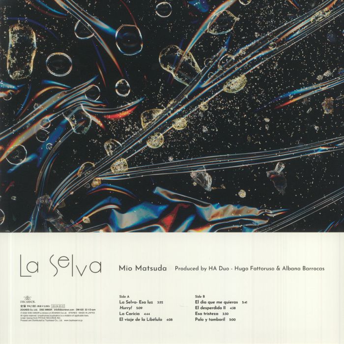 MATSUDA, Mio - La Selva (Record Store Day RSD 2022)