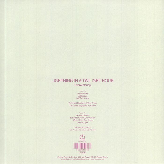 LIGHTNING IN A TWILIGHT HOUR - Overwintering