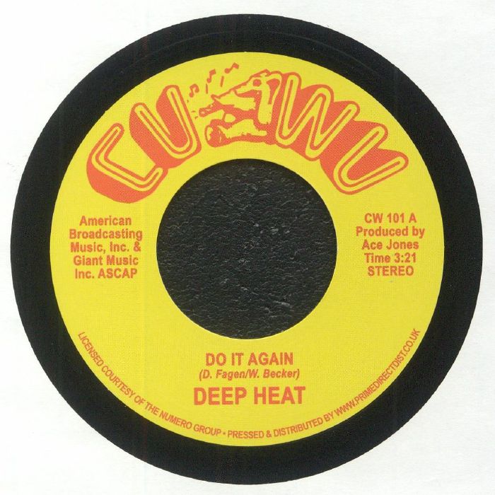 DEEP HEAT - Do It Again (Record Store Day RSD 2022)