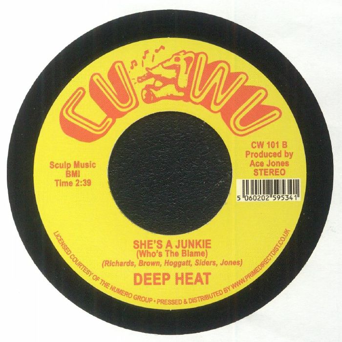 DEEP HEAT - Do It Again (Record Store Day RSD 2022)