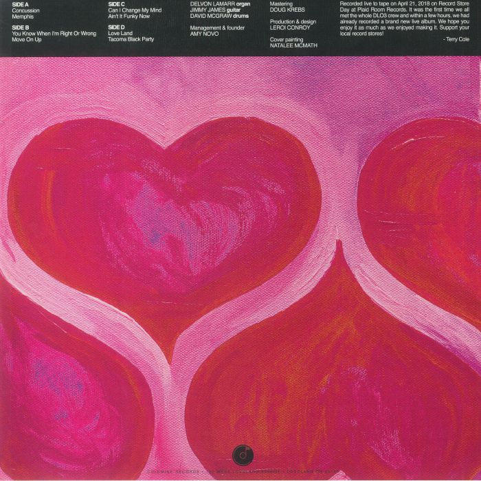 DELVON LAMARR ORGAN TRIO - Live In Loveland! (Record Store Day RSD 2022)