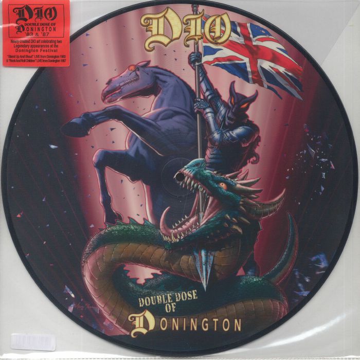 DIO - Double Dose Of Donington: '83 & '87 (Record Store Day RSD 2022)
